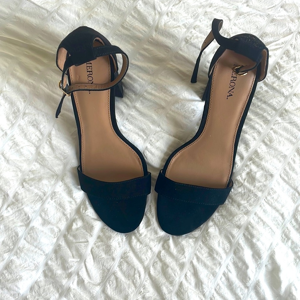 Black high heel